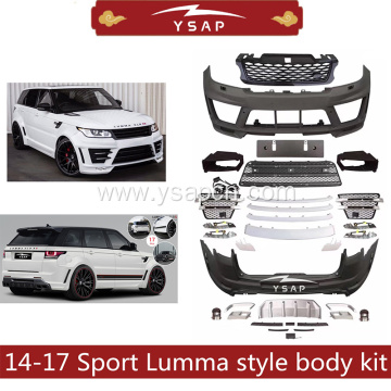 2014-2017 Range Rover Sport Lumma style body kit